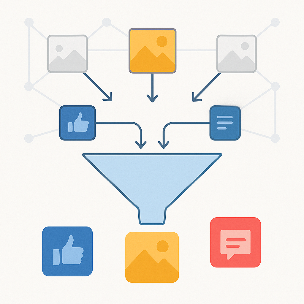 Visualisierung eines Algorithmus